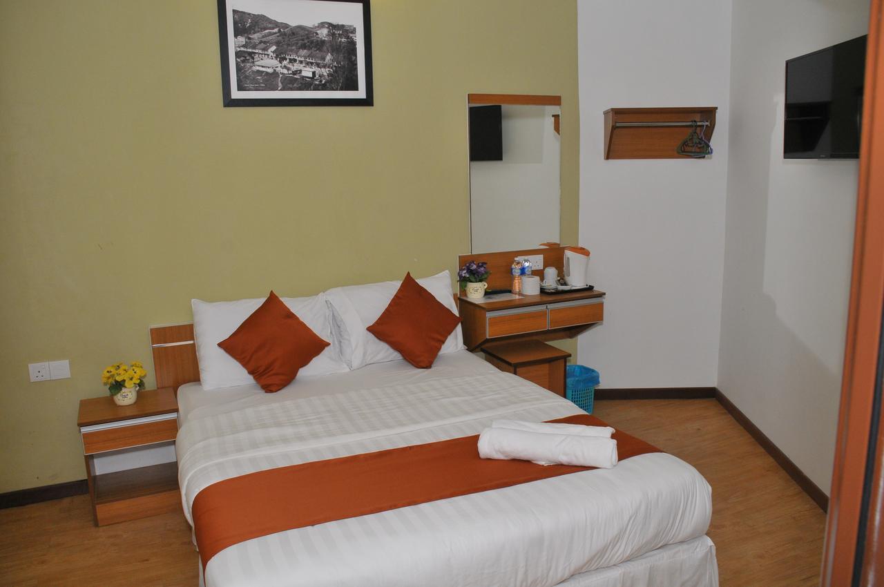 Hotel Double Stars Cameron Highlands Exterior foto