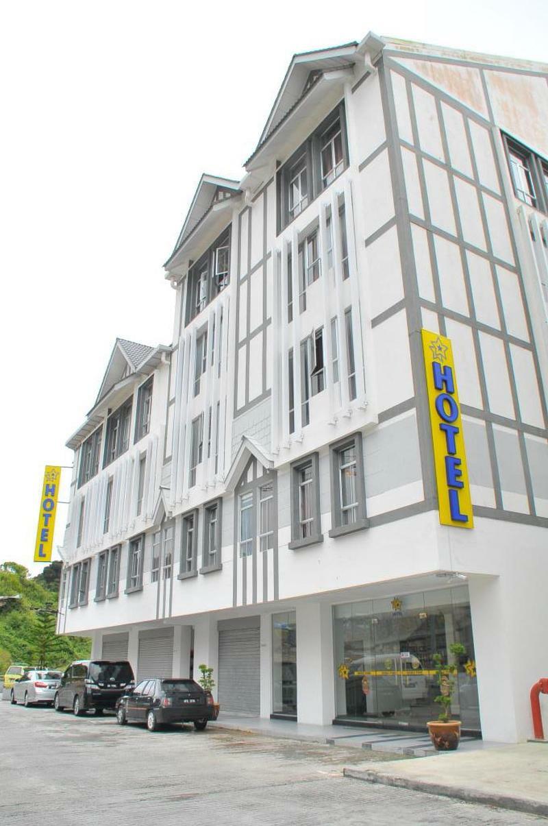 Hotel Double Stars Cameron Highlands Exterior foto